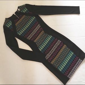 Divided Bodycon Dress